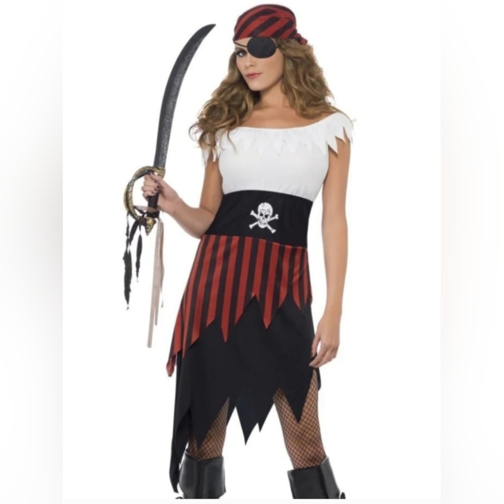 Smiffy's Pirate Wench Large Costume